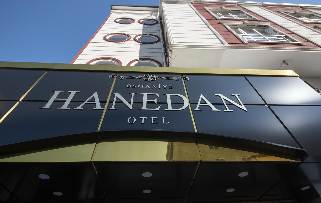 Osmaniye Hanedan Otel Bagian luar foto