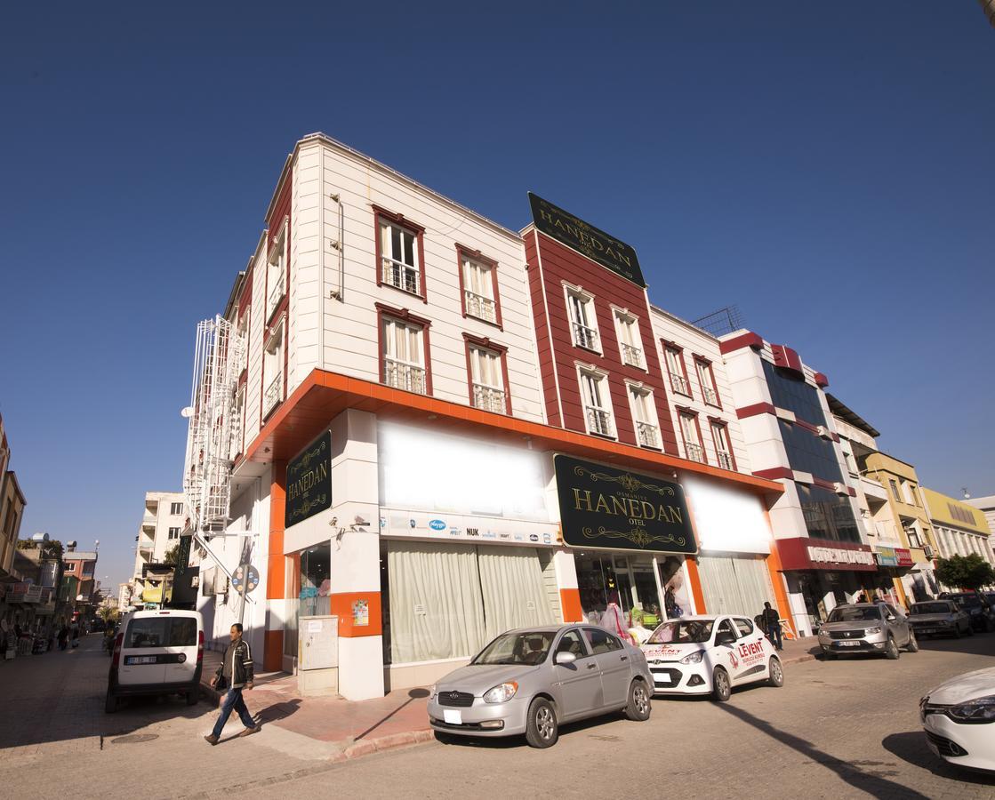 Osmaniye Hanedan Otel Bagian luar foto