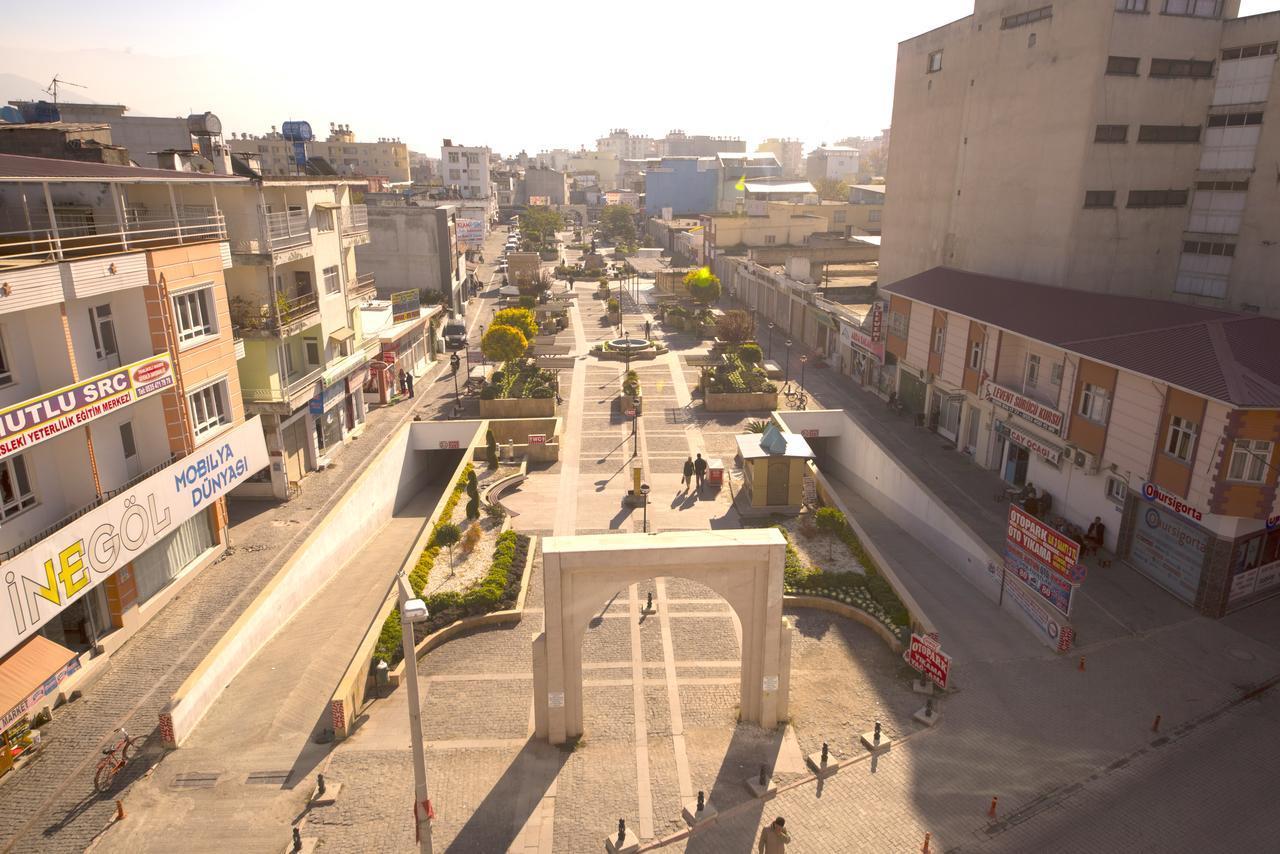 Osmaniye Hanedan Otel Bagian luar foto