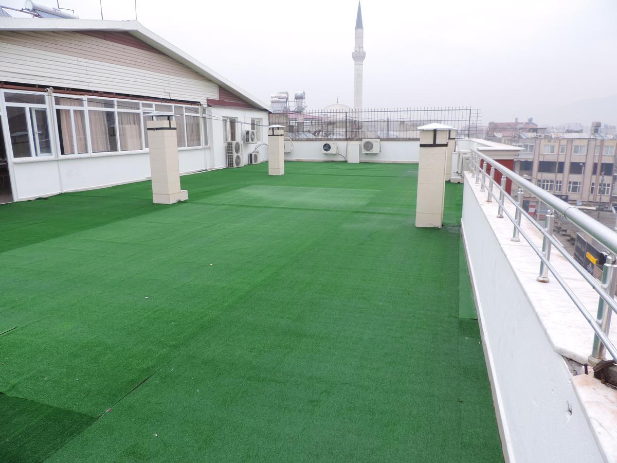 Osmaniye Hanedan Otel Bagian luar foto