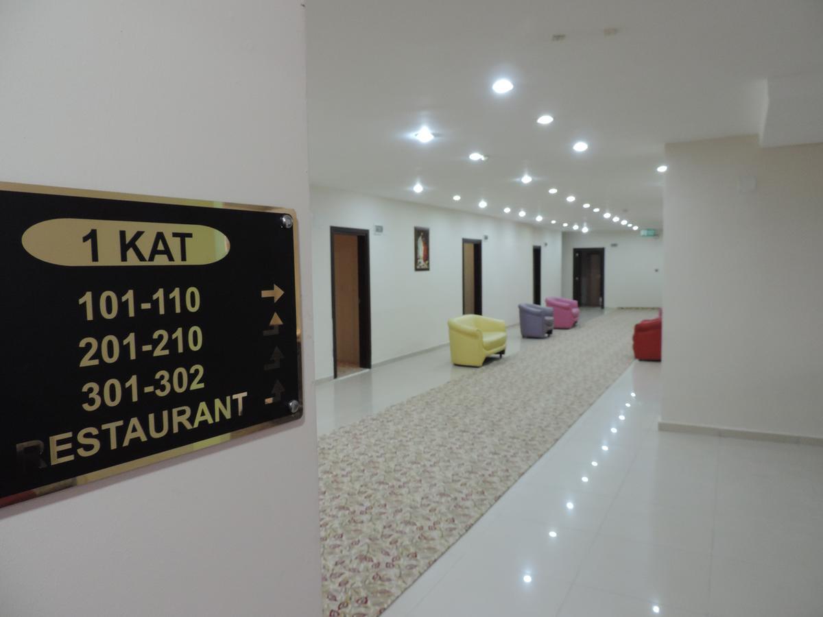 Osmaniye Hanedan Otel Bagian luar foto